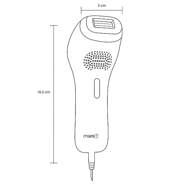 IPL Hair Removal Device - Wit van het merk Clearance sale - Hygiene & Verzorging - online kopen bij Masculum.nl. De discrete online seks-toys en erotisch heren ondergoed winkel voor gay & hetero mannen.