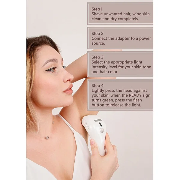 IPL Hair Removal Device - Wit van het merk Clearance sale - Hygiene & Verzorging - online kopen bij Masculum.nl. De discrete online seks-toys en erotisch heren ondergoed winkel voor gay & hetero mannen.