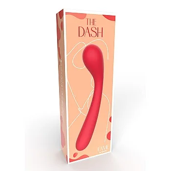The Dash G-Spot Vibrator - Rood