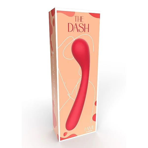 The Dash G-Spot Vibrator - Rood van het merk Fame - Prostaat Vibrators - online bestellen bij Masculum.nl. De discrete online seks-toys en erotisch heren ondergoed winkel voor gay & hetero mannen.