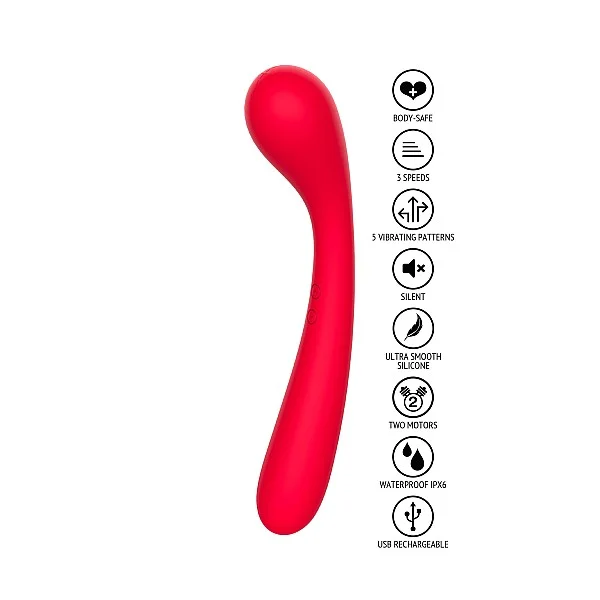 The Dash G-Spot Vibrator - Rood van het merk Fame - Prostaat Vibrators - online bestellen bij Masculum.nl. De discrete online seks-toys en erotisch heren ondergoed winkel voor gay & hetero mannen.