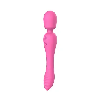 The Evermore 2-in-1 Massager - Roze