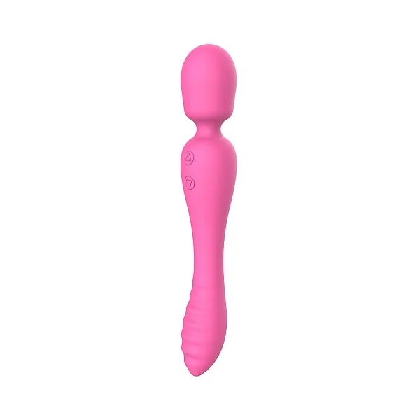 The Evermore 2-in-1 Massager - Roze van het merk Fame - Wand Massagers - online kopen bij Masculum.nl. De discrete online seks-toys en erotisch heren ondergoed winkel voor gay & hetero mannen.