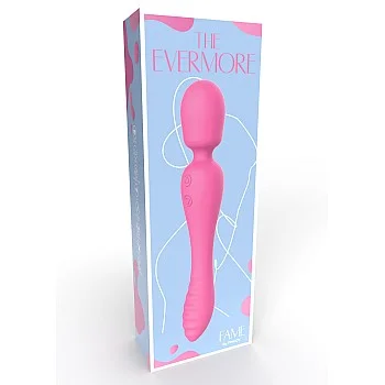 The Evermore 2-in-1 Massager - Roze