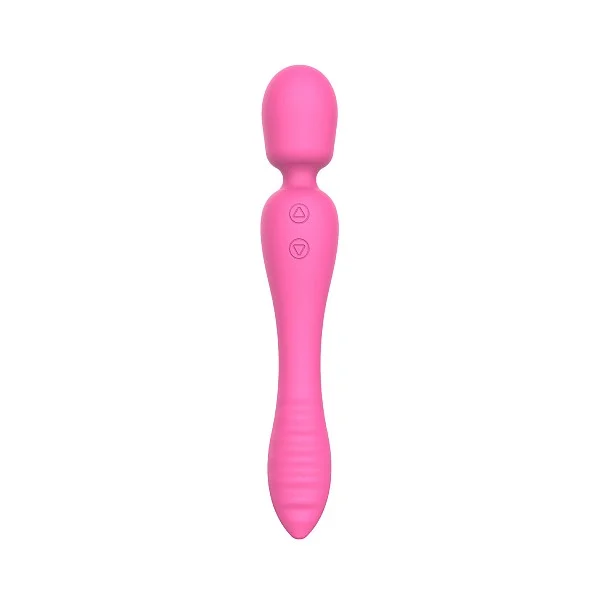 The Evermore 2-in-1 Massager - Roze van het merk Fame - Wand Massagers - online kopen bij Masculum.nl. De discrete online seks-toys en erotisch heren ondergoed winkel voor gay & hetero mannen.
