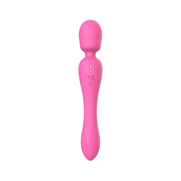 The Evermore 2-in-1 Massager - Roze van het merk Fame - Wand Massagers - online kopen bij Masculum.nl. De discrete online seks-toys en erotisch heren ondergoed winkel voor gay & hetero mannen.