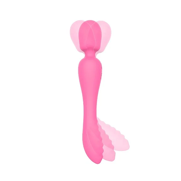 The Evermore 2-in-1 Massager - Roze van het merk Fame - Wand Massagers - online kopen bij Masculum.nl. De discrete online seks-toys en erotisch heren ondergoed winkel voor gay & hetero mannen.
