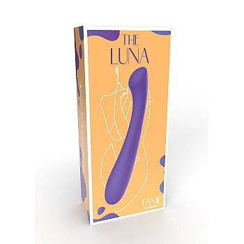 The Luna G-Spot Vibrator - Paars