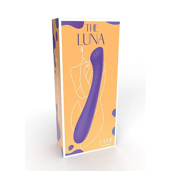The Luna G-Spot Vibrator - Paars van het merk Fame - Prostaat Vibrators - online bestellen bij Masculum.nl. De discrete online seks-toys en erotisch heren ondergoed winkel voor gay & hetero mannen.