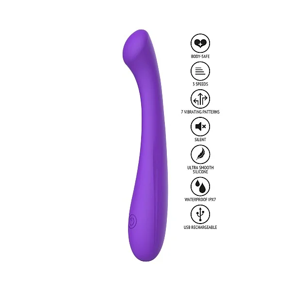 The Luna G-Spot Vibrator - Paars van het merk Fame - Prostaat Vibrators - online bestellen bij Masculum.nl. De discrete online seks-toys en erotisch heren ondergoed winkel voor gay & hetero mannen.