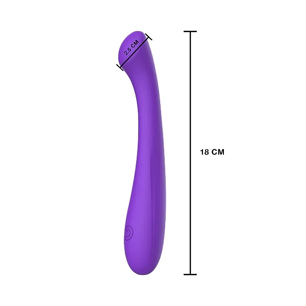 The Luna G-Spot Vibrator - Paars van het merk Fame - Prostaat Vibrators - online bestellen bij Masculum.nl. De discrete online seks-toys en erotisch heren ondergoed winkel voor gay & hetero mannen.