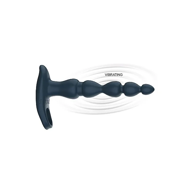 ELIXER - Vibrating Double Penetrator - Blauw van het merk Urban - Vibrerende Cockringen - online bestellen bij Masculum.nl. De discrete online seks-toys en erotisch heren ondergoed winkel voor gay & hetero mannen.