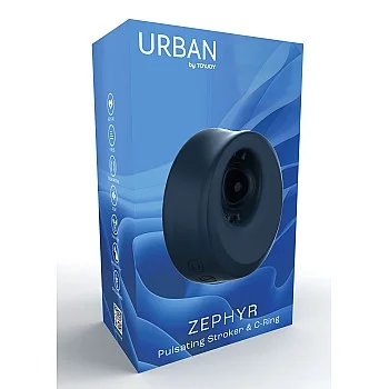 ZEPHYR - Pulsating Stroker & C-Ring - Blauw