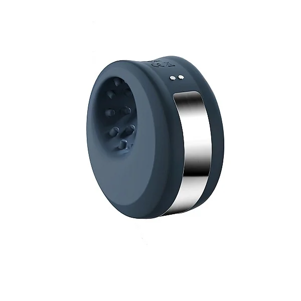 ZEPHYR - Pulsating Stroker & C-Ring - Blauw van het merk Urban - Vibrerende Cockringen - online bestellen bij Masculum.nl. De discrete online seks-toys en erotisch heren ondergoed winkel voor gay & hetero mannen.