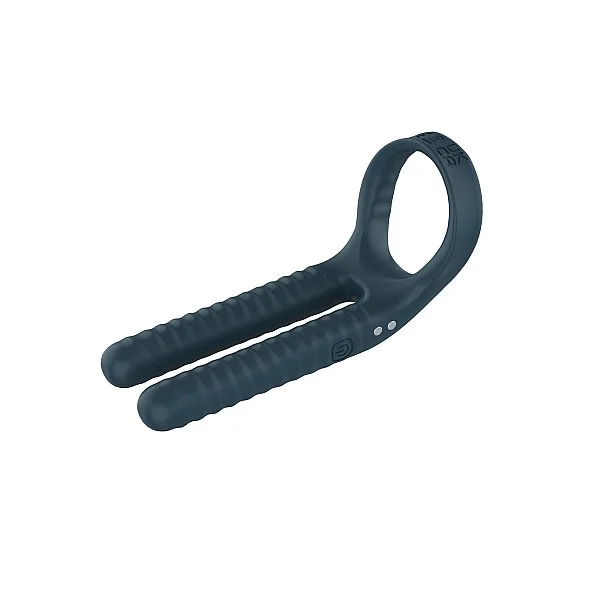 FUSHION - Vibrating Couple Ring - Blauw van het merk Urban - Vibrerende Cockringen - online kopen bij Masculum.nl. De discrete online seks-toys en erotisch heren ondergoed winkel voor gay & hetero mannen.