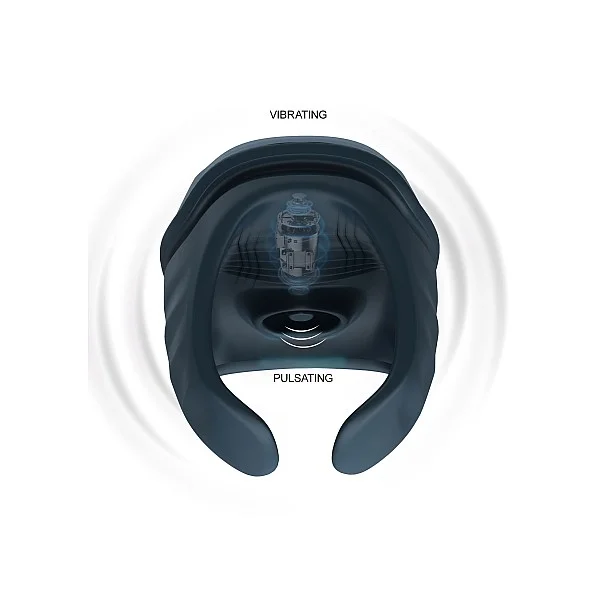 NOVA - Pulsating Squeezable Stroker - Blauw van het merk Urban - Sleeve Masturbators - online kopen bij Masculum.nl. De discrete online seks-toys en erotisch heren ondergoed winkel voor gay & hetero mannen.
