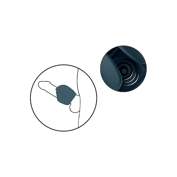 NOVA - Pulsating Squeezable Stroker - Blauw van het merk Urban - Sleeve Masturbators - online kopen bij Masculum.nl. De discrete online seks-toys en erotisch heren ondergoed winkel voor gay & hetero mannen.