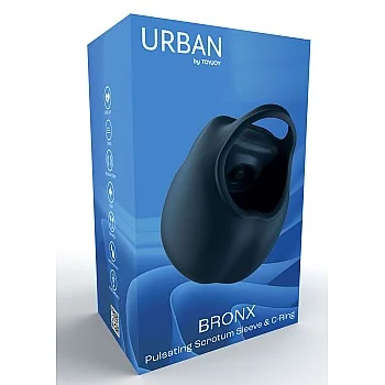 BRONX - Scrotum Sleeve Ring - Blauw