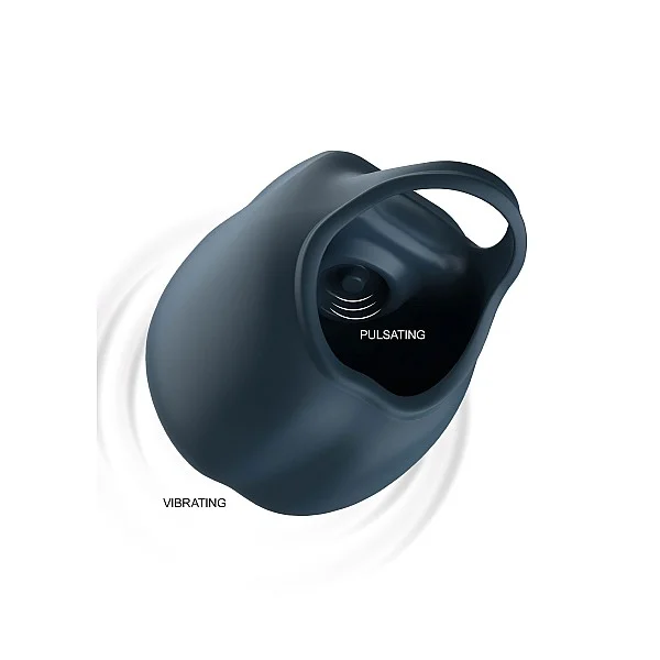 BRONX - Scrotum Sleeve Ring - Blauw van het merk Urban - Vibrators - online kopen bij Masculum.nl. De discrete online seks-toys en erotisch heren ondergoed winkel voor gay & hetero mannen.