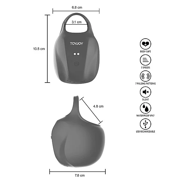 BRONX - Scrotum Sleeve Ring - Blauw van het merk Urban - Vibrators - online kopen bij Masculum.nl. De discrete online seks-toys en erotisch heren ondergoed winkel voor gay & hetero mannen.