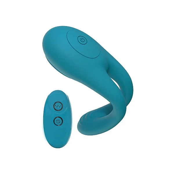 Love Connection Couples Ring - Petrol van het merk Xocoon - Cockringen - online bestellen bij Masculum.nl. De discrete online seks-toys en erotisch heren ondergoed winkel voor gay & hetero mannen.