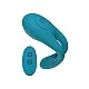 Love Connection Couples Ring - Petrol van het merk Xocoon - Cockringen - online bestellen bij Masculum.nl. De discrete online seks-toys en erotisch heren ondergoed winkel voor gay & hetero mannen.