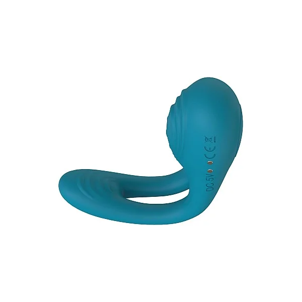 Love Connection Couples Ring - Petrol van het merk Xocoon - Cockringen - online bestellen bij Masculum.nl. De discrete online seks-toys en erotisch heren ondergoed winkel voor gay & hetero mannen.