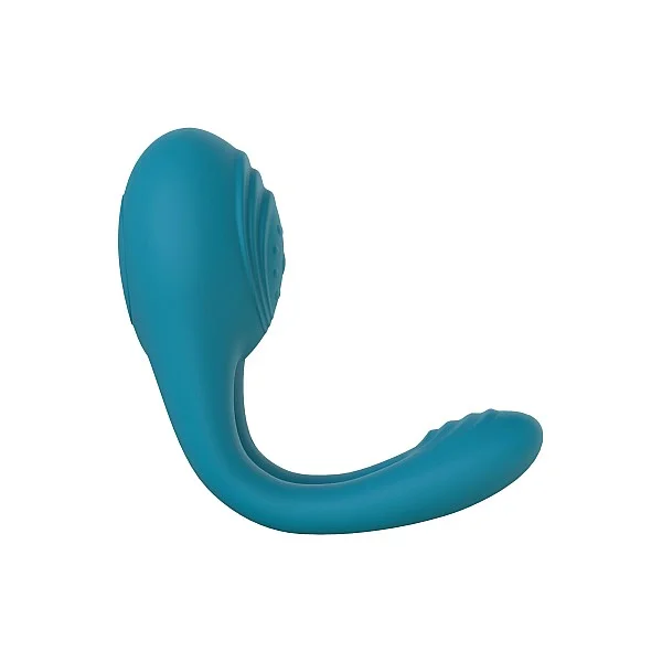 Love Connection Couples Ring - Petrol van het merk Xocoon - Cockringen - online bestellen bij Masculum.nl. De discrete online seks-toys en erotisch heren ondergoed winkel voor gay & hetero mannen.