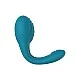Love Connection Couples Ring - Petrol van het merk Xocoon - Cockringen - online bestellen bij Masculum.nl. De discrete online seks-toys en erotisch heren ondergoed winkel voor gay & hetero mannen.