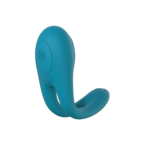 Love Connection Couples Ring - Petrol van het merk Xocoon - Cockringen - online bestellen bij Masculum.nl. De discrete online seks-toys en erotisch heren ondergoed winkel voor gay & hetero mannen.
