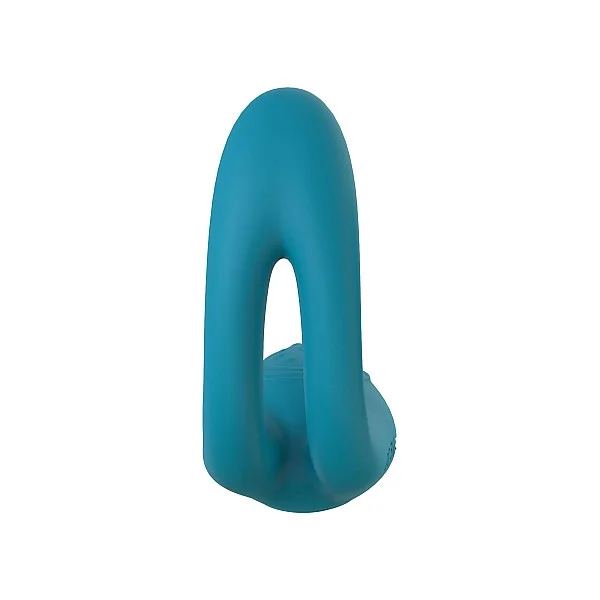 Love Connection Couples Ring - Petrol van het merk Xocoon - Cockringen - online bestellen bij Masculum.nl. De discrete online seks-toys en erotisch heren ondergoed winkel voor gay & hetero mannen.