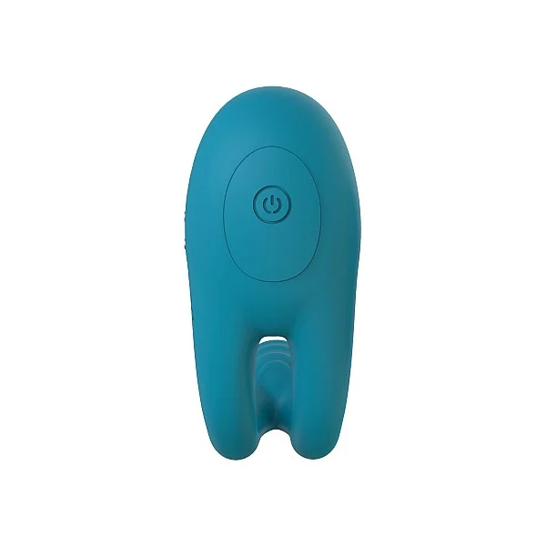 Love Connection Couples Ring - Petrol van het merk Xocoon - Cockringen - online bestellen bij Masculum.nl. De discrete online seks-toys en erotisch heren ondergoed winkel voor gay & hetero mannen.