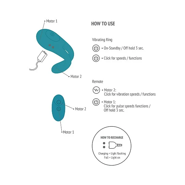 Love Connection Couples Ring - Petrol van het merk Xocoon - Cockringen - online bestellen bij Masculum.nl. De discrete online seks-toys en erotisch heren ondergoed winkel voor gay & hetero mannen.