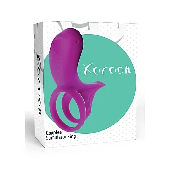 Couples Stimulator Ring - Fuchsia