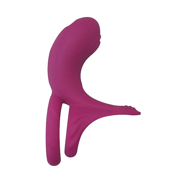 Couples Stimulator Ring - Fuchsia van het merk Xocoon - Vibrators - online bestellen bij Masculum.nl. De discrete online seks-toys en erotisch heren ondergoed winkel voor gay & hetero mannen.