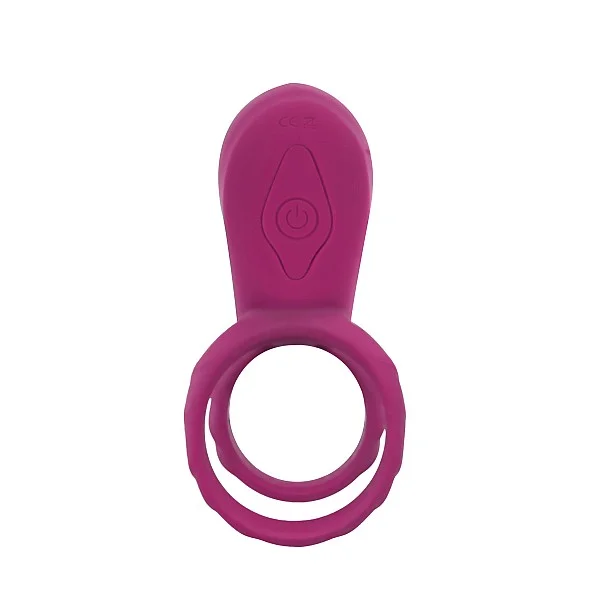 Couples Stimulator Ring - Fuchsia van het merk Xocoon - Vibrators - online bestellen bij Masculum.nl. De discrete online seks-toys en erotisch heren ondergoed winkel voor gay & hetero mannen.