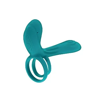 Couples Vibrator Ring - Groen