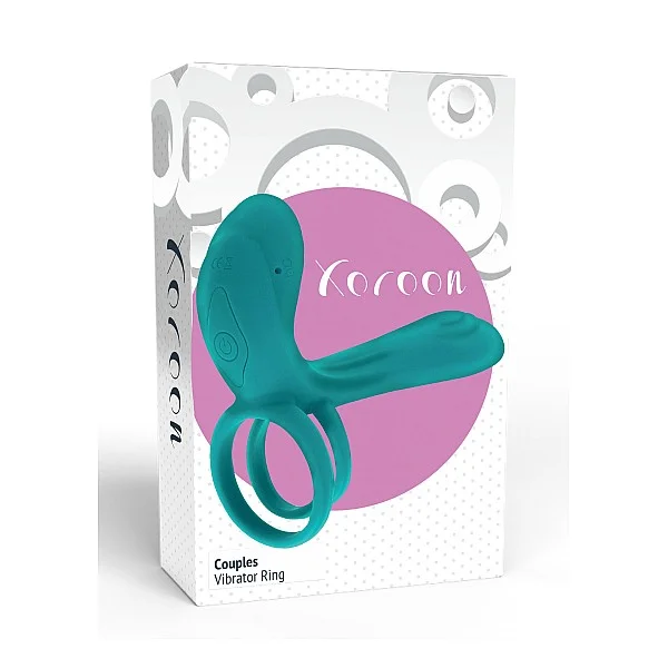 Couples Vibrator Ring - Groen van het merk Xocoon - Vibrators - online bestellen bij Masculum.nl. De discrete online seks-toys en erotisch heren ondergoed winkel voor gay & hetero mannen.