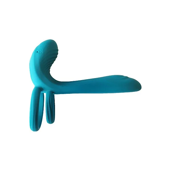 Couples Vibrator Ring - Groen van het merk Xocoon - Vibrators - online bestellen bij Masculum.nl. De discrete online seks-toys en erotisch heren ondergoed winkel voor gay & hetero mannen.