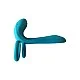 Couples Vibrator Ring - Groen van het merk Xocoon - Vibrators - online bestellen bij Masculum.nl. De discrete online seks-toys en erotisch heren ondergoed winkel voor gay & hetero mannen.