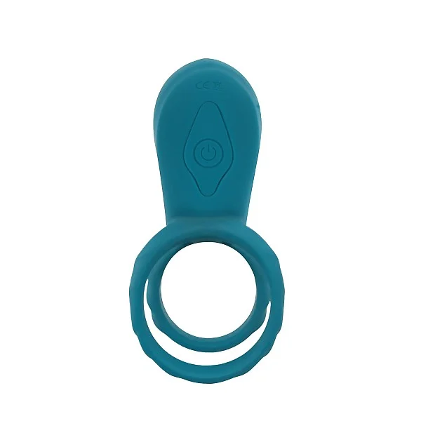 Couples Vibrator Ring - Groen van het merk Xocoon - Vibrators - online bestellen bij Masculum.nl. De discrete online seks-toys en erotisch heren ondergoed winkel voor gay & hetero mannen.