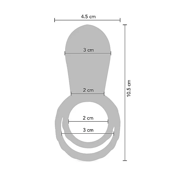 Couples Vibrator Ring - Groen van het merk Xocoon - Vibrators - online bestellen bij Masculum.nl. De discrete online seks-toys en erotisch heren ondergoed winkel voor gay & hetero mannen.