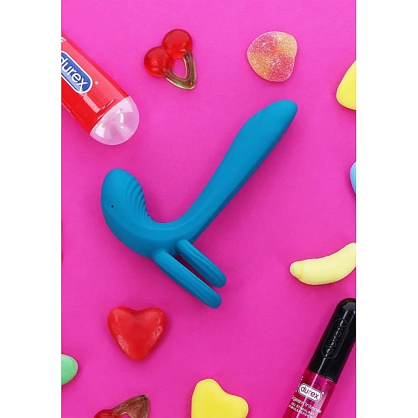 Couples Vibrator Ring - Groen van het merk Xocoon - Vibrators - online bestellen bij Masculum.nl. De discrete online seks-toys en erotisch heren ondergoed winkel voor gay & hetero mannen.