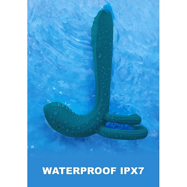 Couples Vibrator Ring - Groen van het merk Xocoon - Vibrators - online bestellen bij Masculum.nl. De discrete online seks-toys en erotisch heren ondergoed winkel voor gay & hetero mannen.