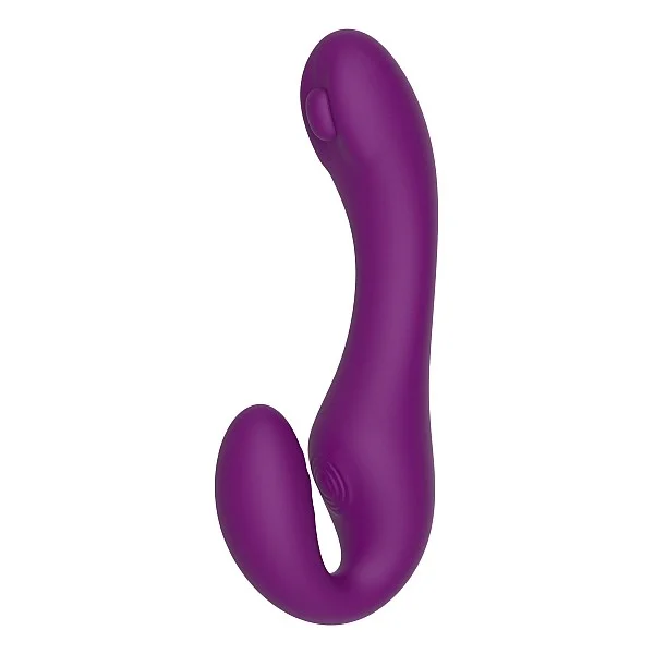 Strapless Strap-On Pulse Vibe - Paars van het merk Xocoon -  - online kopen bij Masculum.nl. De discrete online seks-toys en erotisch heren ondergoed winkel voor gay & hetero mannen.