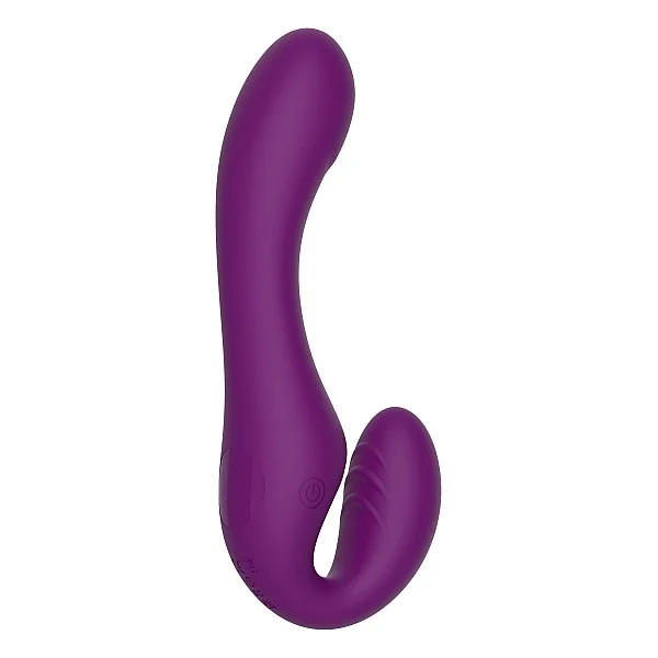 Strapless Strap-On Pulse Vibe - Paars van het merk Xocoon -  - online kopen bij Masculum.nl. De discrete online seks-toys en erotisch heren ondergoed winkel voor gay & hetero mannen.