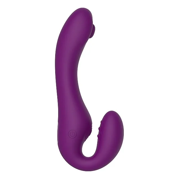 Strapless Strap-On Pulse Vibe - Paars van het merk Xocoon -  - online kopen bij Masculum.nl. De discrete online seks-toys en erotisch heren ondergoed winkel voor gay & hetero mannen.