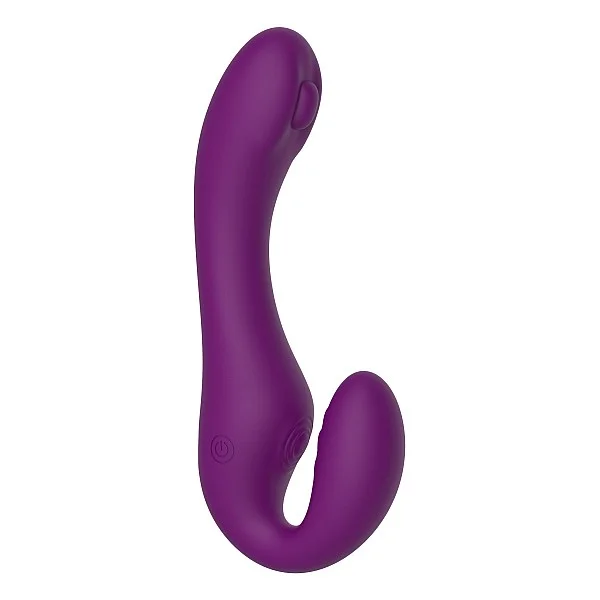 Strapless Strap-On Pulse Vibe - Paars van het merk Xocoon -  - online kopen bij Masculum.nl. De discrete online seks-toys en erotisch heren ondergoed winkel voor gay & hetero mannen.