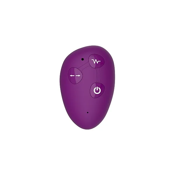 Strapless Strap-On Pulse Vibe - Paars van het merk Xocoon -  - online kopen bij Masculum.nl. De discrete online seks-toys en erotisch heren ondergoed winkel voor gay & hetero mannen.