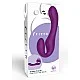Strapless Strap-On Pulse Vibe - Paars van het merk Xocoon -  - online kopen bij Masculum.nl. De discrete online seks-toys en erotisch heren ondergoed winkel voor gay & hetero mannen.